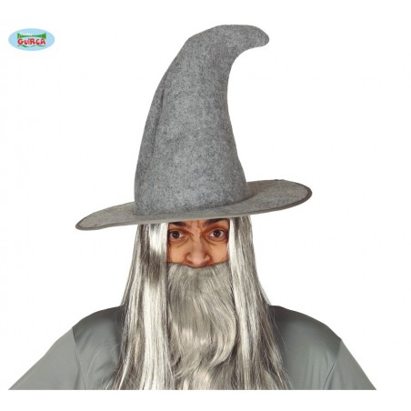 SOMBRERO FIELTRO MAGO GRIS